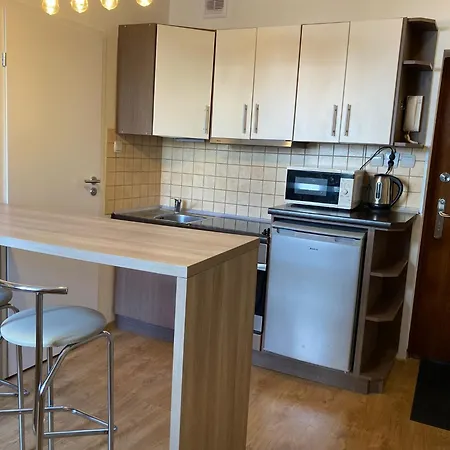 公寓 Cosy In The Centre Close To Park And Bus Station 科沃布热格